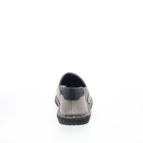 Greats Jones Espadrille JONE01SG-EY4 Mens Gray Loafers & Slip Ons Casual Shoes