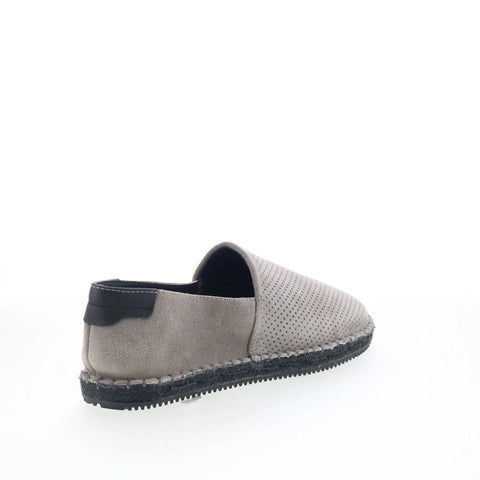Greats Jones Espadrille JONE01SG-EY4 Mens Gray Loafers & Slip Ons Casual Shoes