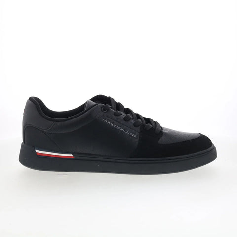 Tommy Hilfiger Jorian TMJORIAN Mens Black Synthetic Lifestyle Sneakers Shoes
