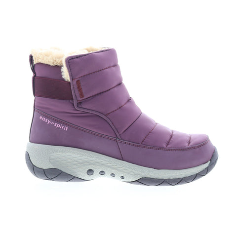Easy Spirit Jorneon 2 SEJORNEON2 Womens Purple Wide Casual Dress Boots