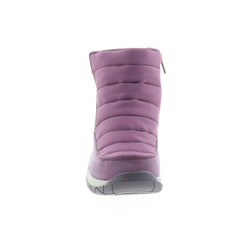 Easy Spirit Jorneon 2 SEJORNEON2 Womens Purple Wide Casual Dress Boots