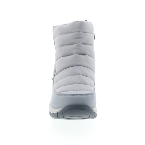 Easy Spirit Jorneon 2 SEJORNEON2 Womens Gray Wide Canvas Casual Dress Boots