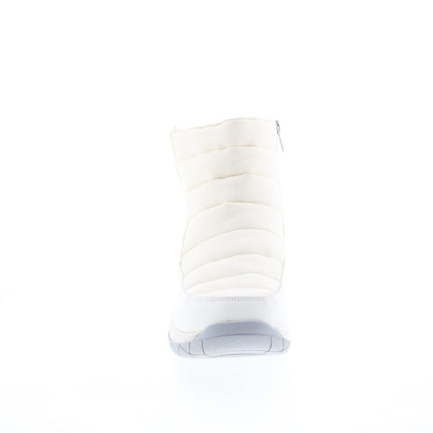 Easy Spirit Jorneon 2 SEJORNEON2 Womens White Canvas Casual Dress Boots