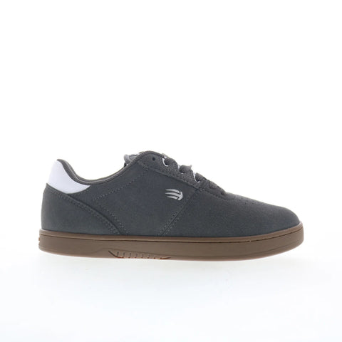 Etnies Josl1N 4102000144367 Mens Gray Suede Skate Inspired Sneakers Shoes