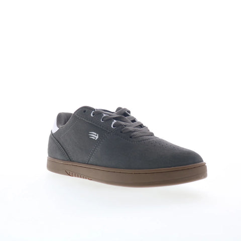 Etnies Josl1N 4102000144367 Mens Gray Suede Skate Inspired Sneakers Shoes