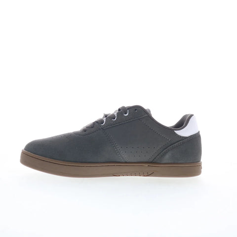 Etnies Josl1N 4102000144367 Mens Gray Suede Skate Inspired Sneakers Shoes