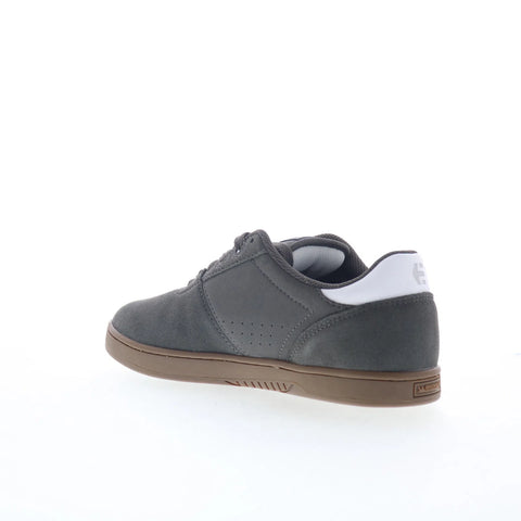 Etnies Josl1N 4102000144367 Mens Gray Suede Skate Inspired Sneakers Shoes