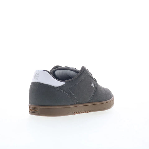 Etnies Josl1N 4102000144367 Mens Gray Suede Skate Inspired Sneakers Shoes