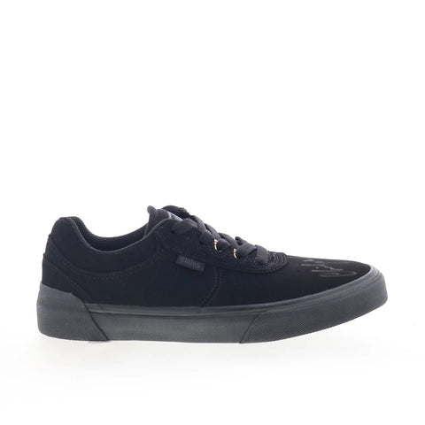Etnies Chris Joslin Vulc Signed SMU Mens Black Skate Inspired Sneakers Shoes