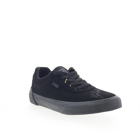 Etnies Chris Joslin Vulc Signed SMU Mens Black Skate Inspired Sneakers Shoes