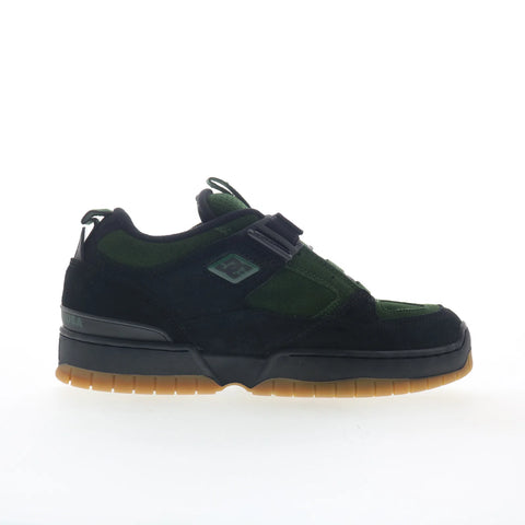 DC Js1 Upper Lea ADYS100796-DE0 Mens Green Skate Inspired Sneakers Shoes
