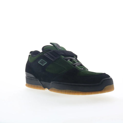 DC Js1 Upper Lea ADYS100796-DE0 Mens Green Skate Inspired Sneakers Shoes