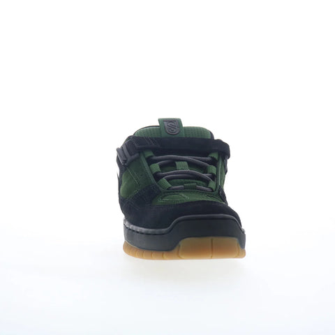 DC Js1 Upper Lea ADYS100796-DE0 Mens Green Skate Inspired Sneakers Shoes