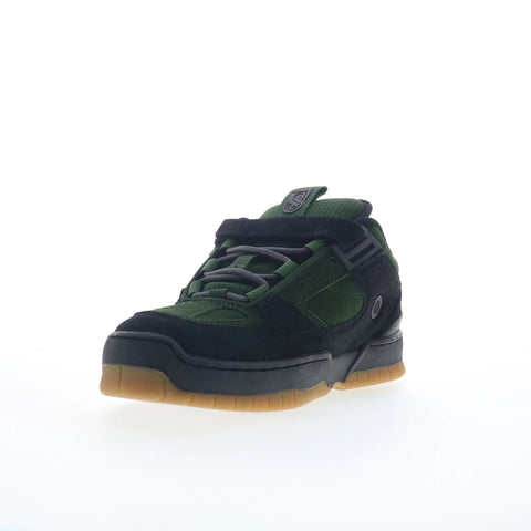 DC Js1 Upper Lea ADYS100796-DE0 Mens Green Skate Inspired Sneakers Shoes