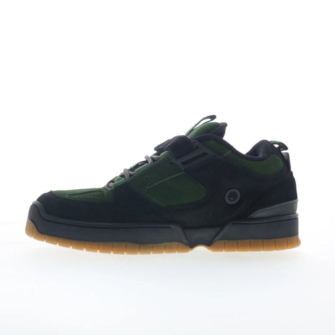 DC Js1 Upper Lea ADYS100796-DE0 Mens Green Skate Inspired Sneakers Shoes