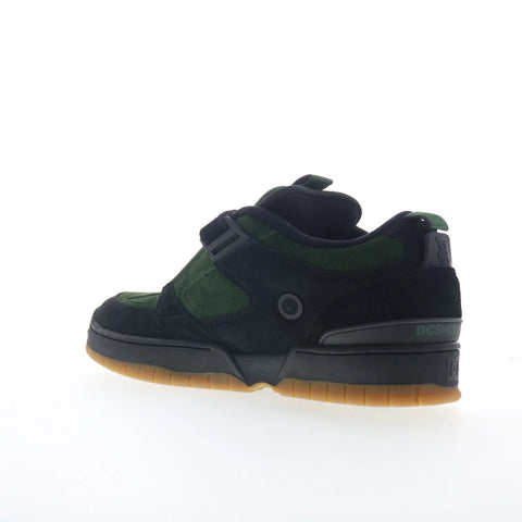 DC Js1 Upper Lea ADYS100796-DE0 Mens Green Skate Inspired Sneakers Shoes
