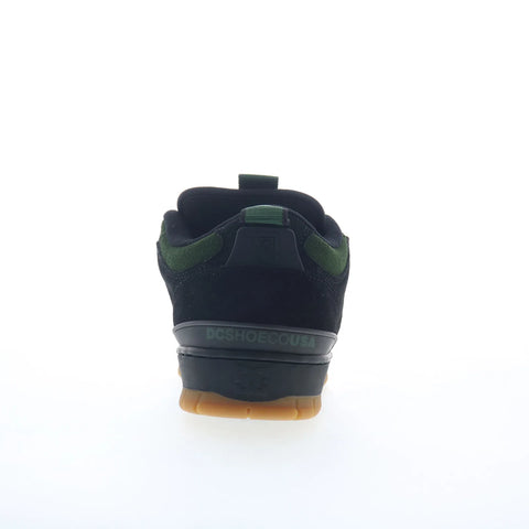 DC Js1 Upper Lea ADYS100796-DE0 Mens Green Skate Inspired Sneakers Shoes