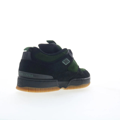 DC Js1 Upper Lea ADYS100796-DE0 Mens Green Skate Inspired Sneakers Shoes