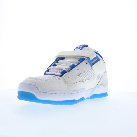 DC Js1 Upper Lea ADYS100796-WBL Mens White Skate Inspired Sneakers Shoes