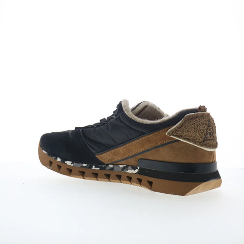 A.S. 98 Julian Mens Black Canvas Lace Up Lifestyle Sneakers Shoes