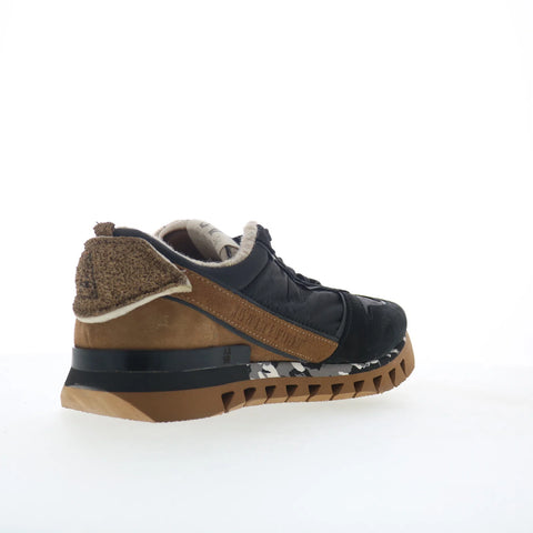 A.S. 98 Julian Mens Black Canvas Lace Up Lifestyle Sneakers Shoes