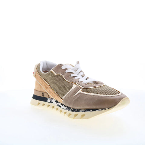 A.S. 98 Julian Mens Brown Suede Lace Up Lifestyle Sneakers Shoes