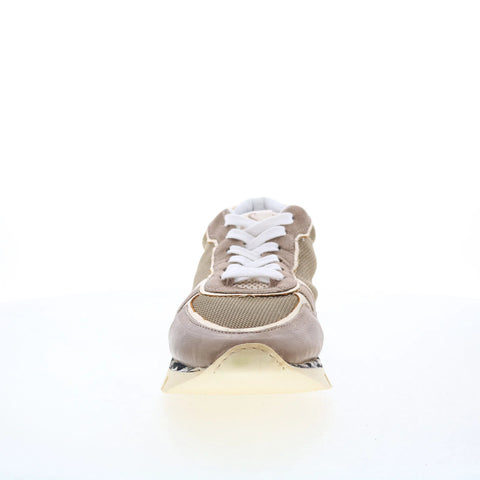 A.S. 98 Julian Mens Brown Suede Lace Up Lifestyle Sneakers Shoes