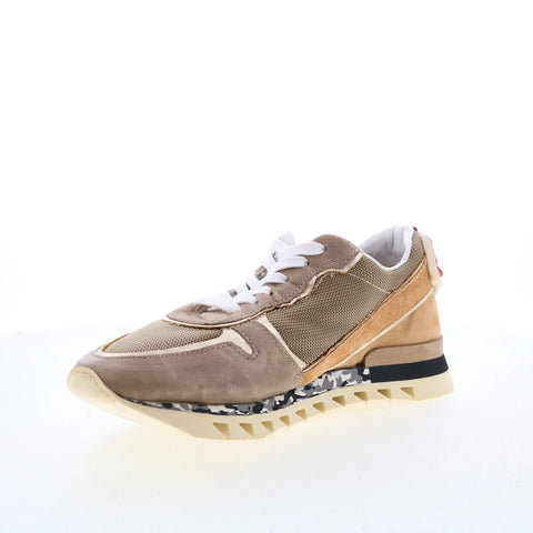 A.S. 98 Julian Mens Brown Suede Lace Up Lifestyle Sneakers Shoes