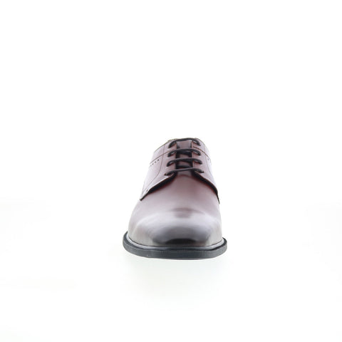 Studio Belvedere Julio Mens Brown Leather Oxfords & Lace Ups Plain Toe Shoes
