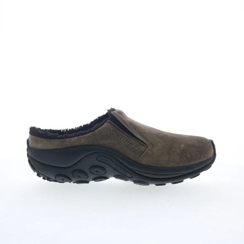 Merrell Jungle Slide Cozy J004145 Mens Gray Loafers & Slip Ons Casual  Shoes