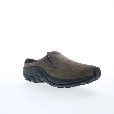 Merrell Jungle Slide Cozy J004145 Mens Gray Loafers & Slip Ons Casual  Shoes