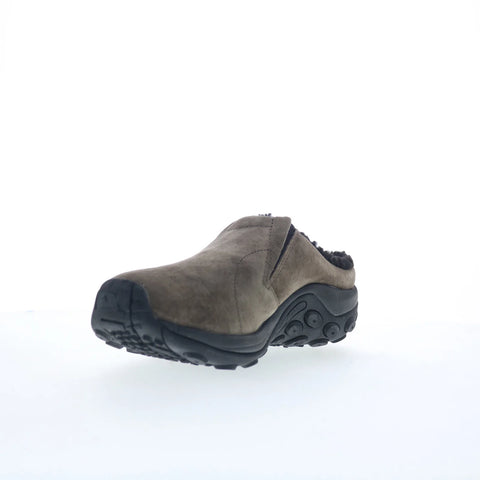 Merrell Jungle Slide Cozy J004145 Mens Gray Loafers & Slip Ons Casual  Shoes