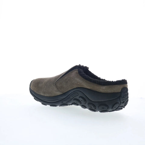 Merrell Jungle Slide Cozy J004145 Mens Gray Loafers & Slip Ons Casual  Shoes