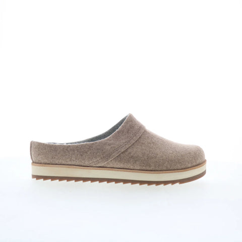 Merrell Juno Clog Wool J001222 Womens Gray Loafers & Slip Ons Casual Shoes