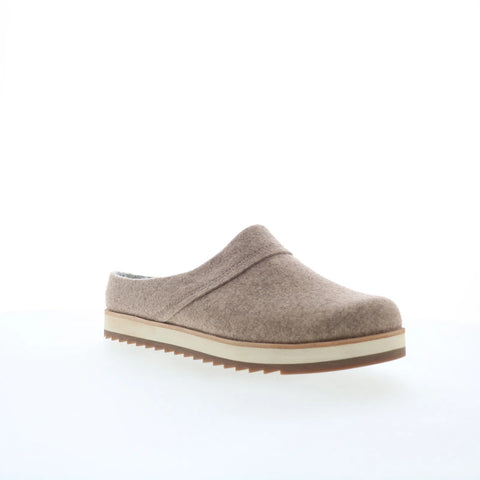 Merrell Juno Clog Wool J001222 Womens Gray Loafers & Slip Ons Casual Shoes