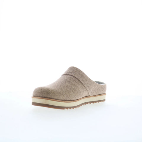 Merrell Juno Clog Wool J001222 Womens Gray Loafers & Slip Ons Casual Shoes
