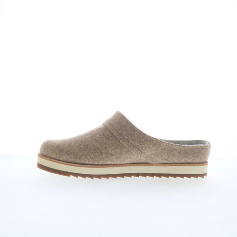 Merrell Juno Clog Wool J001222 Womens Gray Loafers & Slip Ons Casual Shoes