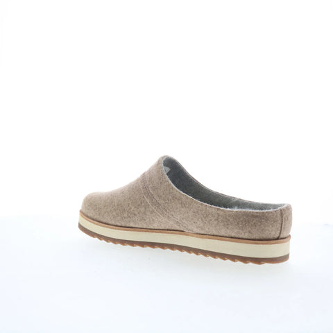 Merrell Juno Clog Wool J001222 Womens Gray Loafers & Slip Ons Casual Shoes