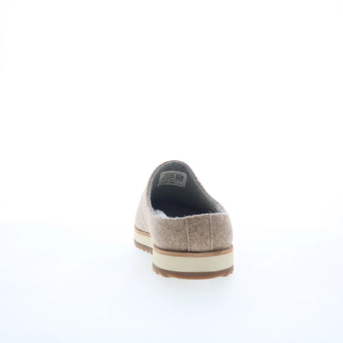 Merrell Juno Clog Wool J001222 Womens Gray Loafers & Slip Ons Casual Shoes