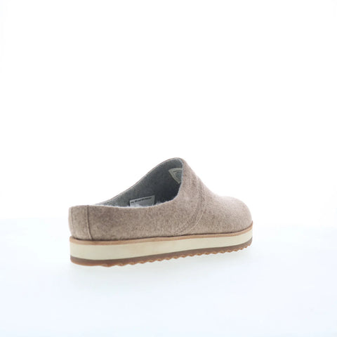 Merrell Juno Clog Wool J001222 Womens Gray Loafers & Slip Ons Casual Shoes