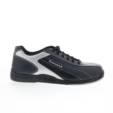 Dexter K-MART#6A Mens Black Synthetic Lace Up Athletic Bowling Shoes