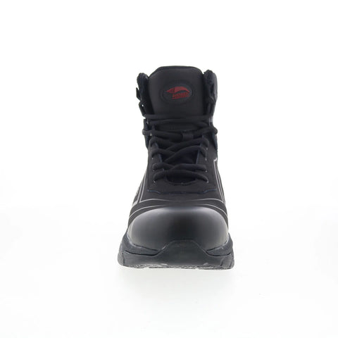 Avenger K4 Mid Alloy Toe Electrical Hazard Mens Black Wide Work Boots