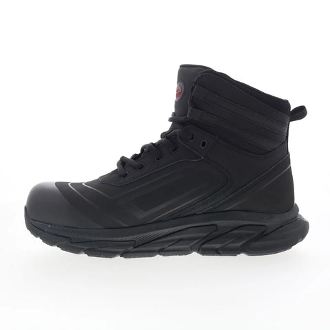 Avenger K4 Mid Alloy Toe Electrical Hazard Mens Black Wide Work Boots