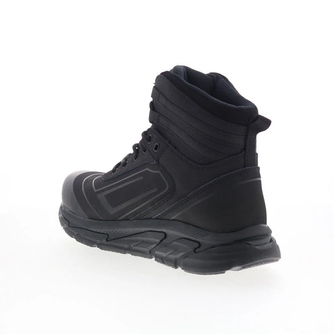 Avenger K4 Mid Alloy Toe Electrical Hazard Mens Black Wide Work Boots