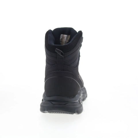 Avenger K4 Mid Alloy Toe Electrical Hazard Mens Black Wide Work Boots