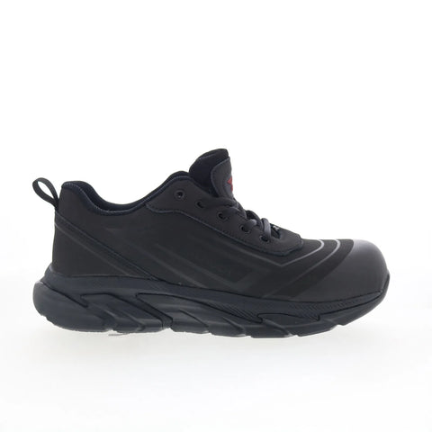 Avenger K4 Oxford Composite Toe EH A767 Mens Black Wide Work & Safety Shoes