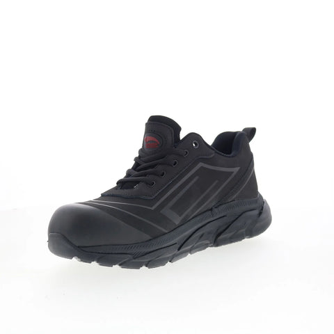 Avenger K4 Oxford Composite Toe EH A767 Mens Black Wide Work & Safety Shoes