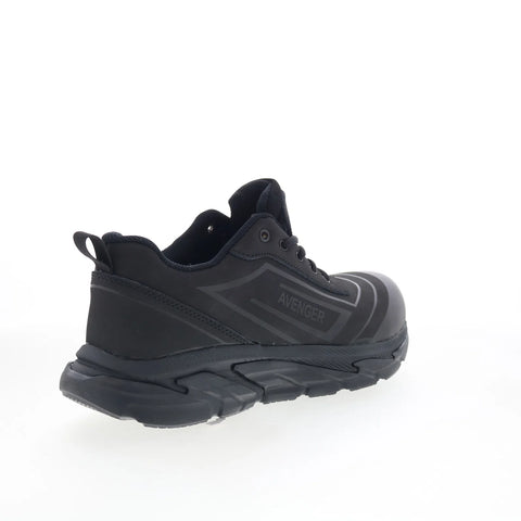 Avenger K4 Oxford Composite Toe EH A767 Mens Black Wide Work & Safety Shoes