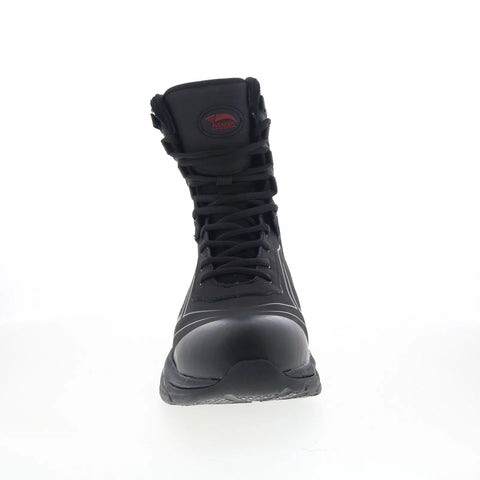 Avenger K4 Tall Boot Composite Toe EH Mens Black Wide Work & Safety Boots