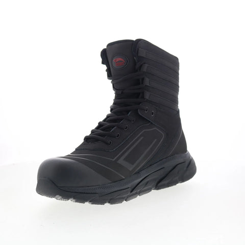 Avenger K4 Tall Boot Composite Toe EH Mens Black Wide Work & Safety Boots
